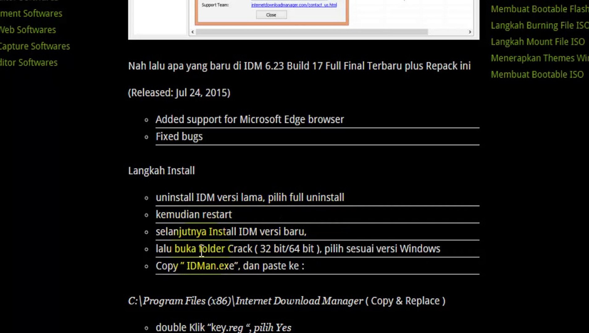 Download Idm 625 Build 24 Terbaru Agustus 2016 Tanpa Registrasi